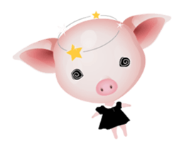 My Lover is a Pig sticker #15752849