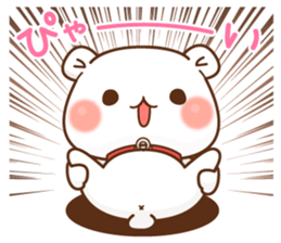 Vulgar bear For sweethearts2 sticker #15752863