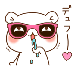 Vulgar bear For sweethearts2 sticker #15752870