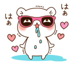 Vulgar bear For sweethearts2 sticker #15752871