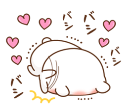 Vulgar bear For sweethearts2 sticker #15752872