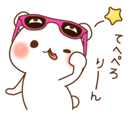 Vulgar bear For sweethearts2 sticker #15752873