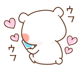 Vulgar bear For sweethearts2 sticker #15752874