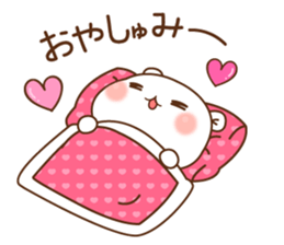 Vulgar bear For sweethearts2 sticker #15752875