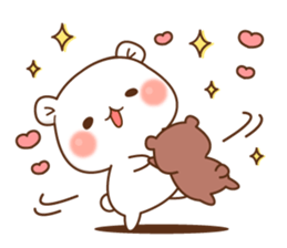 Vulgar bear For sweethearts2 sticker #15752878