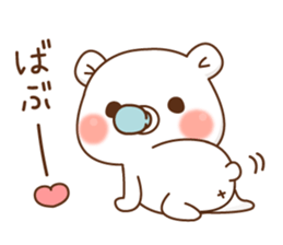 Vulgar bear For sweethearts2 sticker #15752880