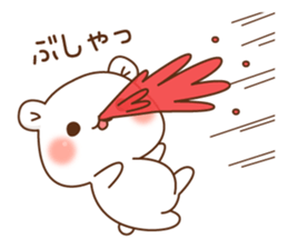 Vulgar bear For sweethearts2 sticker #15752887