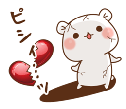 Vulgar bear For sweethearts2 sticker #15752892