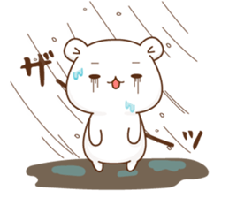 Vulgar bear For sweethearts2 sticker #15752893