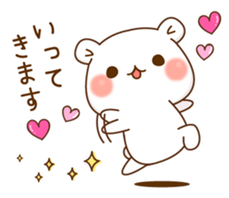 Vulgar bear For sweethearts2 sticker #15752897