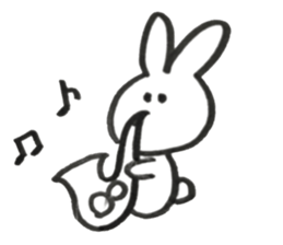 Nice to meet you,Usako sticker #15752907