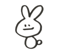 Nice to meet you,Usako sticker #15752908