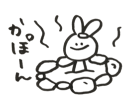 Nice to meet you,Usako sticker #15752909