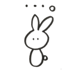 Nice to meet you,Usako sticker #15752912