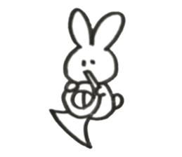 Nice to meet you,Usako sticker #15752922