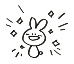 Nice to meet you,Usako sticker #15752923