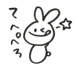 Nice to meet you,Usako sticker #15752928