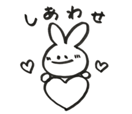 Nice to meet you,Usako sticker #15752932