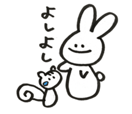 Nice to meet you,Usako sticker #15752934