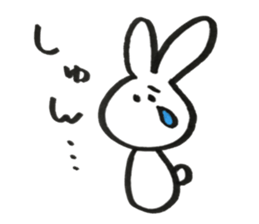 Nice to meet you,Usako sticker #15752935