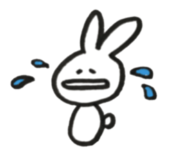 Nice to meet you,Usako sticker #15752936