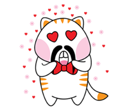 Pazzo, The Cat sticker #15753083