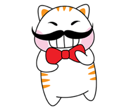 Pazzo, The Cat sticker #15753084