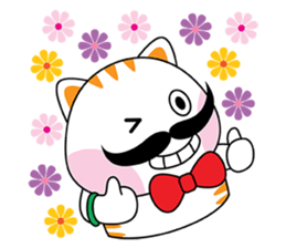 Pazzo, The Cat sticker #15753086