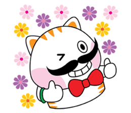 Pazzo, The Cat sticker #15753086