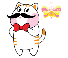 Pazzo, The Cat sticker #15753094