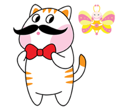 Pazzo, The Cat sticker #15753094