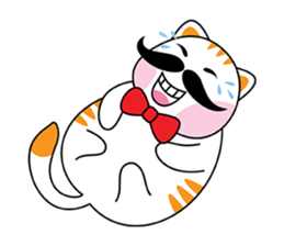 Pazzo, The Cat sticker #15753096