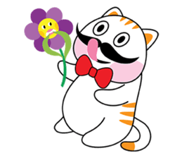 Pazzo, The Cat sticker #15753097