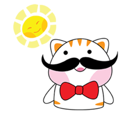 Pazzo, The Cat sticker #15753098