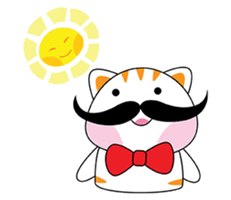 Pazzo, The Cat sticker #15753098