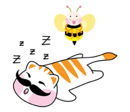 Pazzo, The Cat sticker #15753099