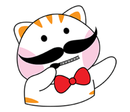 Pazzo, The Cat sticker #15753100