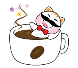 Pazzo, The Cat sticker #15753101