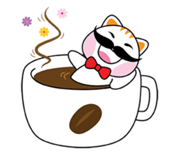 Pazzo, The Cat sticker #15753101