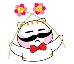 Pazzo, The Cat sticker #15753103