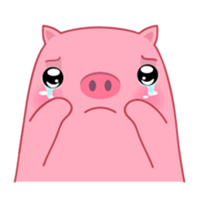 Fat Pig sticker(eng) sticker #15753159