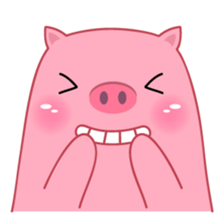 Fat Pig sticker(eng) sticker #15753167