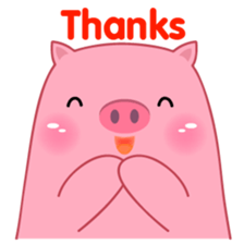 Fat Pig sticker(eng) sticker #15753170