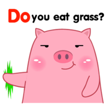 Fat Pig sticker(eng) sticker #15753184