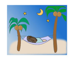 mini Hulagirl 3 sticker #15753151