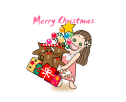 mini Hulagirl 3 sticker #15753153