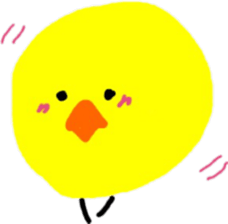 PIROKO'S CHICK sticker #15753205