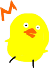 PIROKO'S CHICK sticker #15753206