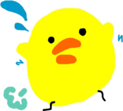 PIROKO'S CHICK sticker #15753207