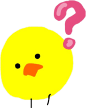 PIROKO'S CHICK sticker #15753208